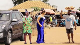 Princess Didn't Know The Poor Dirty Food Seller She Mocked Is A Prince In Disguise | Nigerian Movie