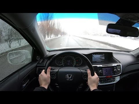 2013 Honda Accord POV TEST DRIVE