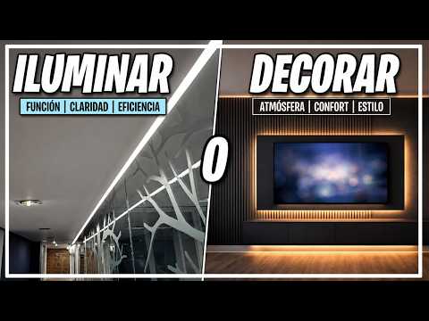 🔴LED STRIPS: Which to buy for LIGHTING and which for DECORATING?