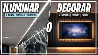 🔴LED STRIPS: Which to buy for LIGHTING and which for DECORATING?