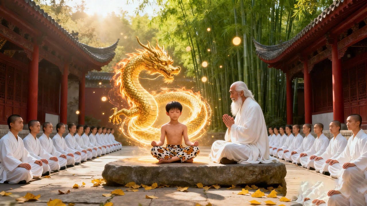 Cậu bé 6 tuổi bỏ học lên núi tu luyện, liền trở thành chiến thần mạnh nhất lịch sử nhân loại