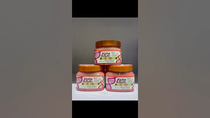 Brighten & Even Out Your Skin Tone with These Body Scrubs! ✨ #glowingskin  #bodycare  #skincaretips