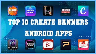 Top 10 Create Banners Android App | Review screenshot 3