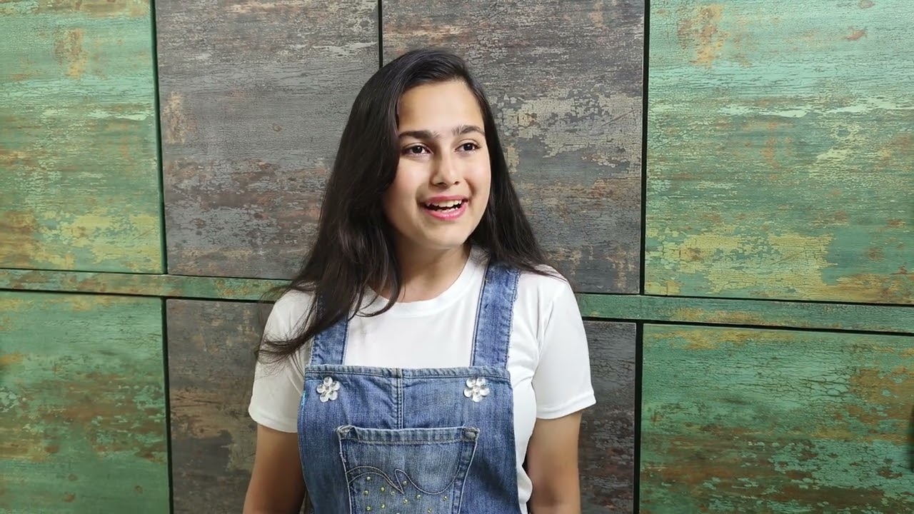 Audition for TVC - Kinzza Advani