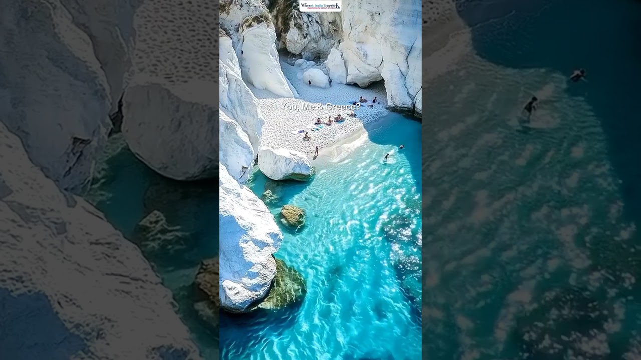 Greece is more than a trip — it’s a whole experience 🇬🇷✈️