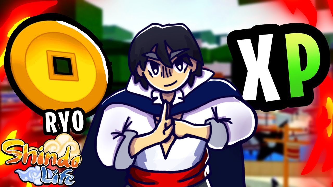 HOW TO EASILY FARM RYO AND XP IN SHINDO LIFE - YouTube