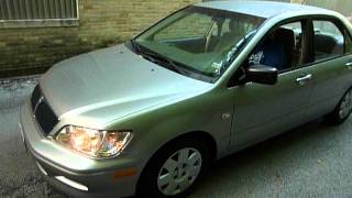 2002 Mitsubishi Lancer ES
