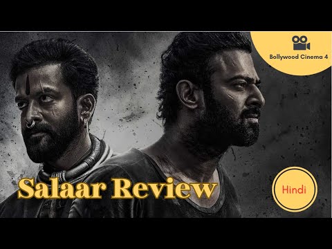 SALAAR MOVIE REVIEW in Hindi | Prabhas | Salaar | RJ RAUNAK | Bollywood Cinema 4 #salaarboxoffice