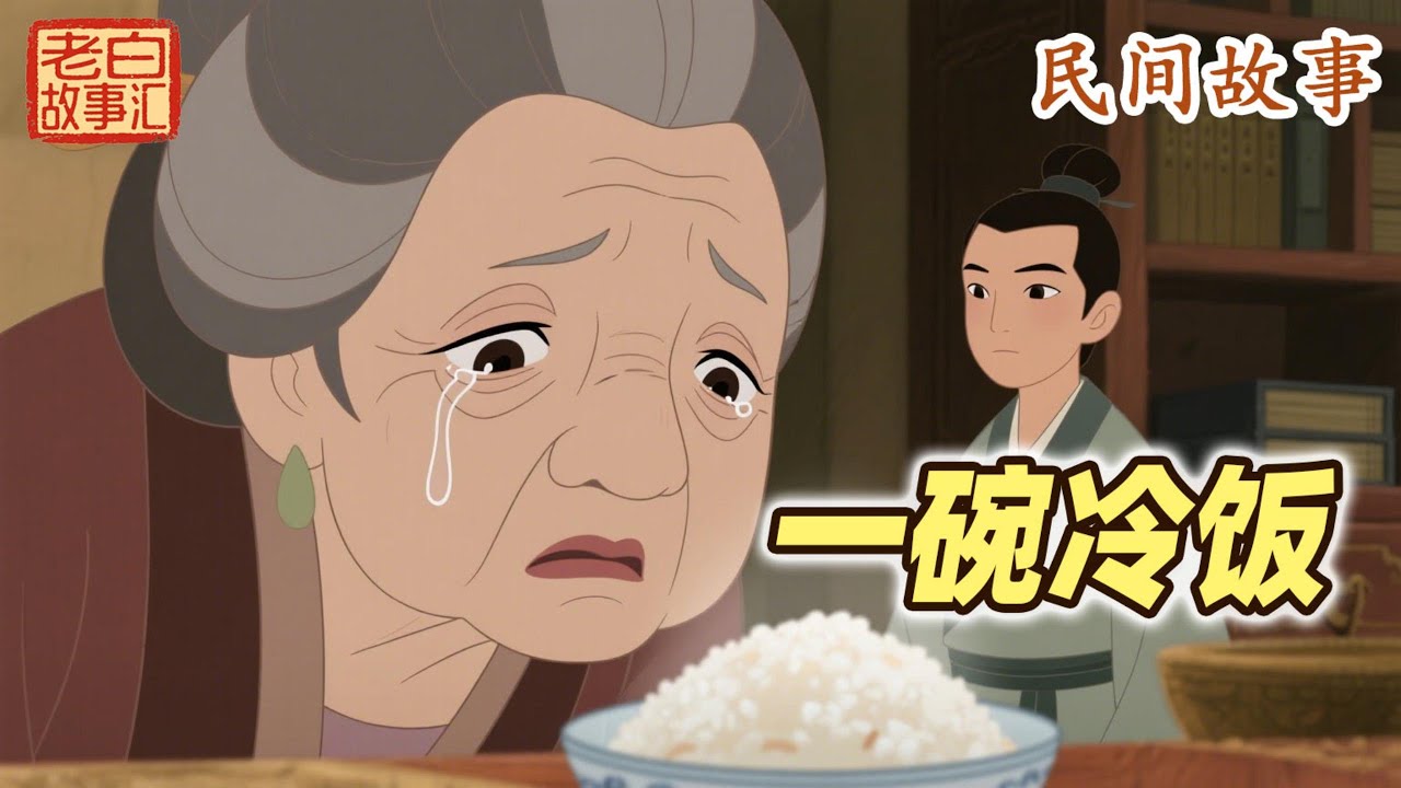 民间故事：最毒妇人心！她把婆婆活活饿死，却不知婆婆在冷饭碗里藏了能让她后悔一生的东西 #警世故事 #善恶有报 #家庭伦理  #因果报应  #民间故事#民间传说#故事#坊间传说#志怪故事 | 老白故事汇