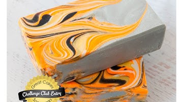 Soap Challenge - Making Mantra Swirl Cold Process Soap