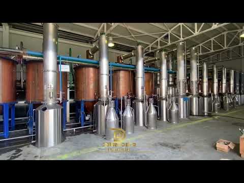 11 Rosa damascena, 2 Cohobation & 3 Lavender Distillation Units