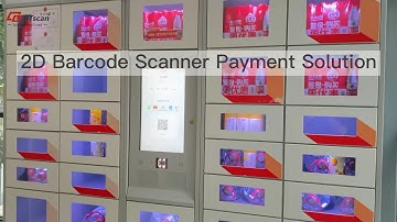 2D Barcode Scanner Payment Solution