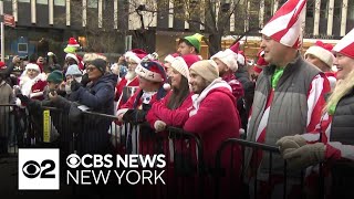 Annual SantaCon bar crawl returns to NYC