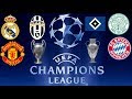 Historia de la UEFA Champions League Parte 1 - Historias Asombrosas