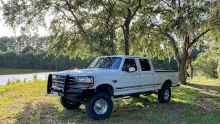 1997 7.3 Powerstroke Overview \& Test Drive: Truck Stuff Vlog Ep. 9