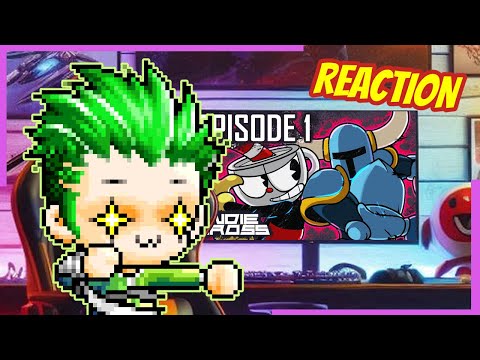 omegajim INDIE CROSS - EPISODE 1 // (ANIMATED SERIES) REACTION