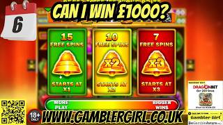 💥CAN I WIN £1000 ON INSPIRED SLOTS💥DAY 6💥