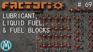 [Factorio 1.1 4K] Angel/Bobs Ep 69: Lubricant, Liquid Fuel, & Fuel Blocks