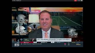 Jon Berger CBS Sports HQ - Cincinnati Pick Against the Spread - 2021 Sports Betting