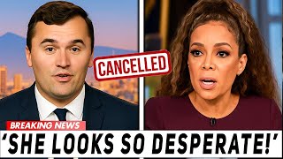 Sunny Hostin HUMILIATED By Charlie Kirk On LIVE TV—Total Meltdown!