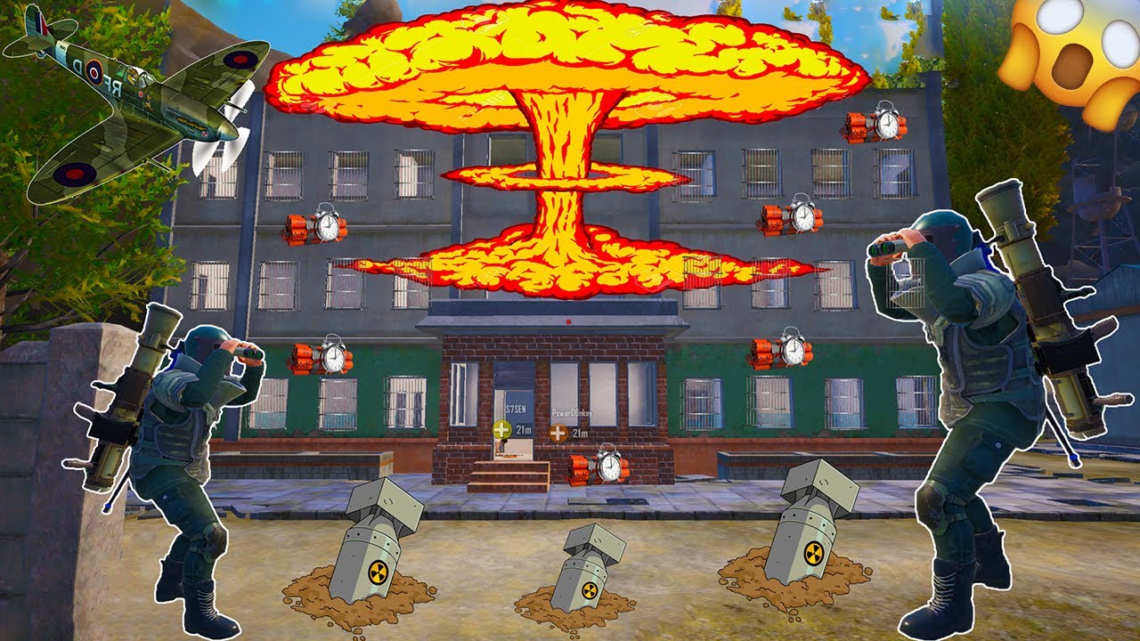 فلم ببجي موبايل : تفجير السجن و قتل الحراس الاشرار !!؟ 🔥😱