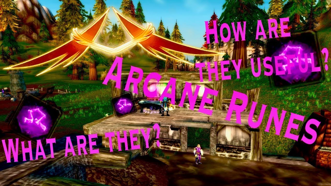 Mystic Runes: What are they? & How are they useful? - Project Ascension