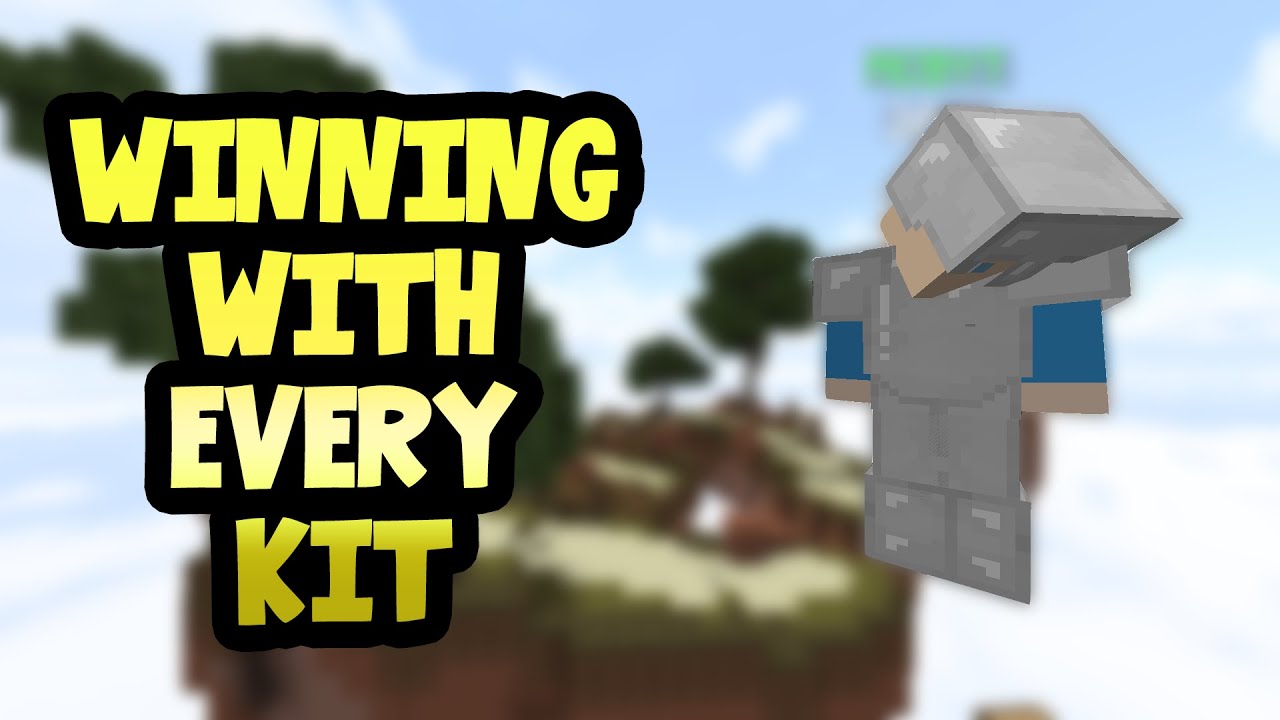 winning with EVERY kit hypixel ranked skywars YouTube