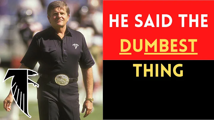 The STUPIDEST CONTROVERSY in Atlanta Falcons HISTO...