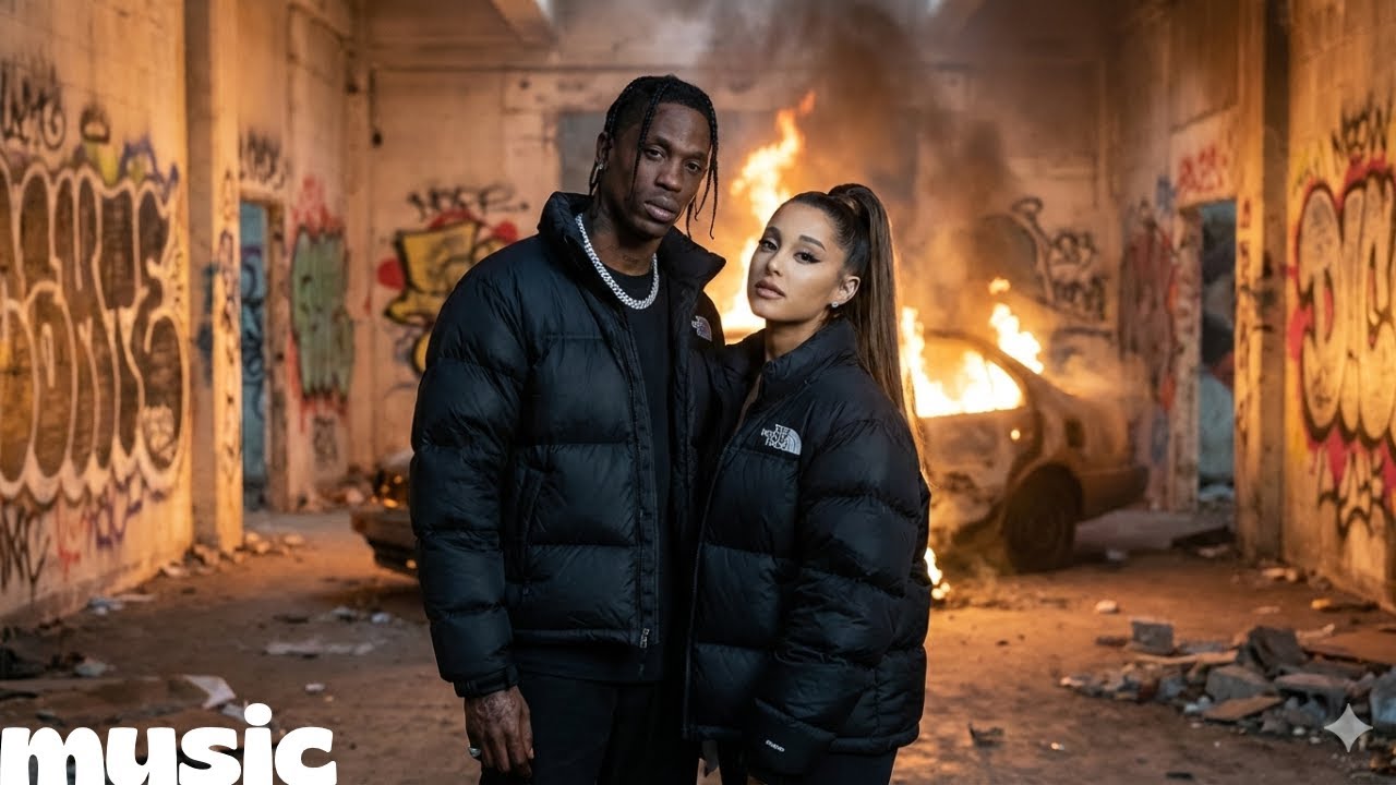 Travis Scott, Ariana Grande – Stargazing in Velvet (Lyrics Video) NEW RELEASED