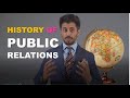 History of public relations pr