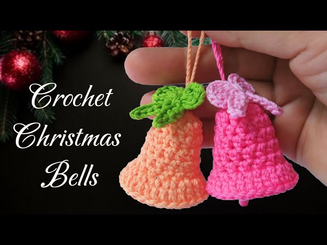 Crochet Creative Mini Bells - Love Crochet