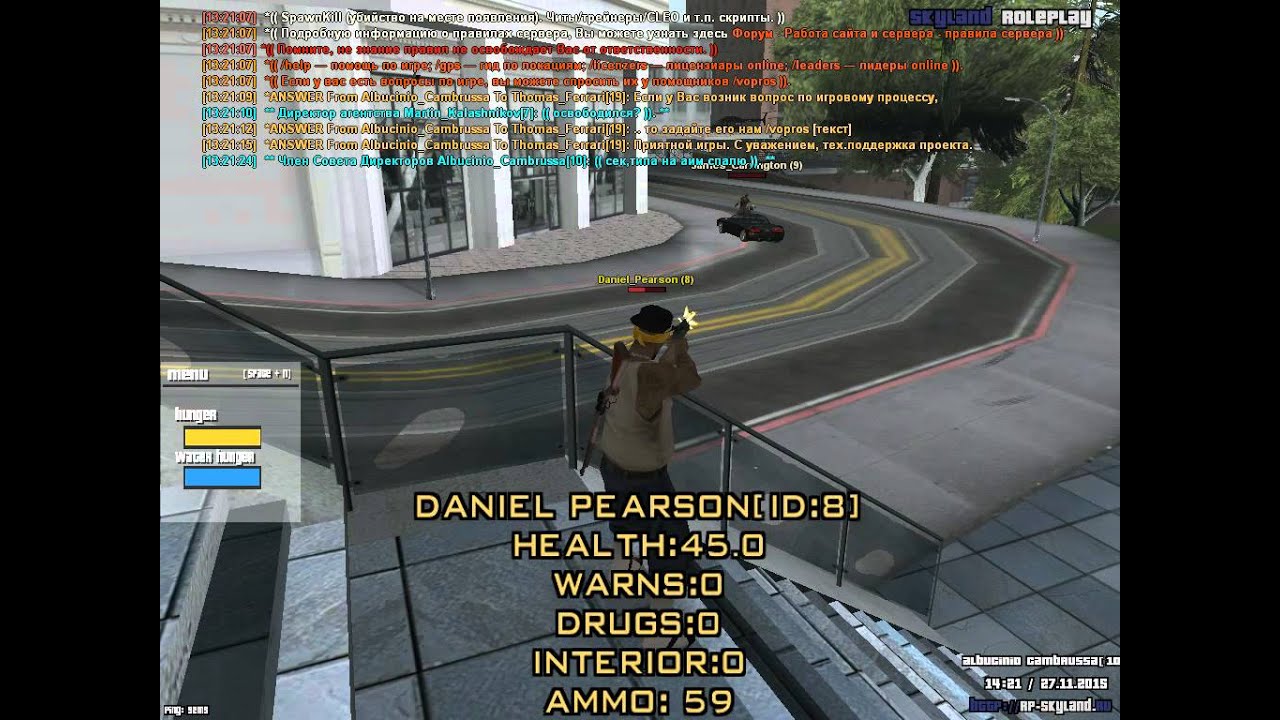 Daniel Pearson / AIM