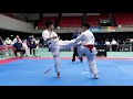 【JFKO】第6回全日本フルコンタクト空手道選手権大会　初日　第1コートG2 男子軽量級　ABブロック