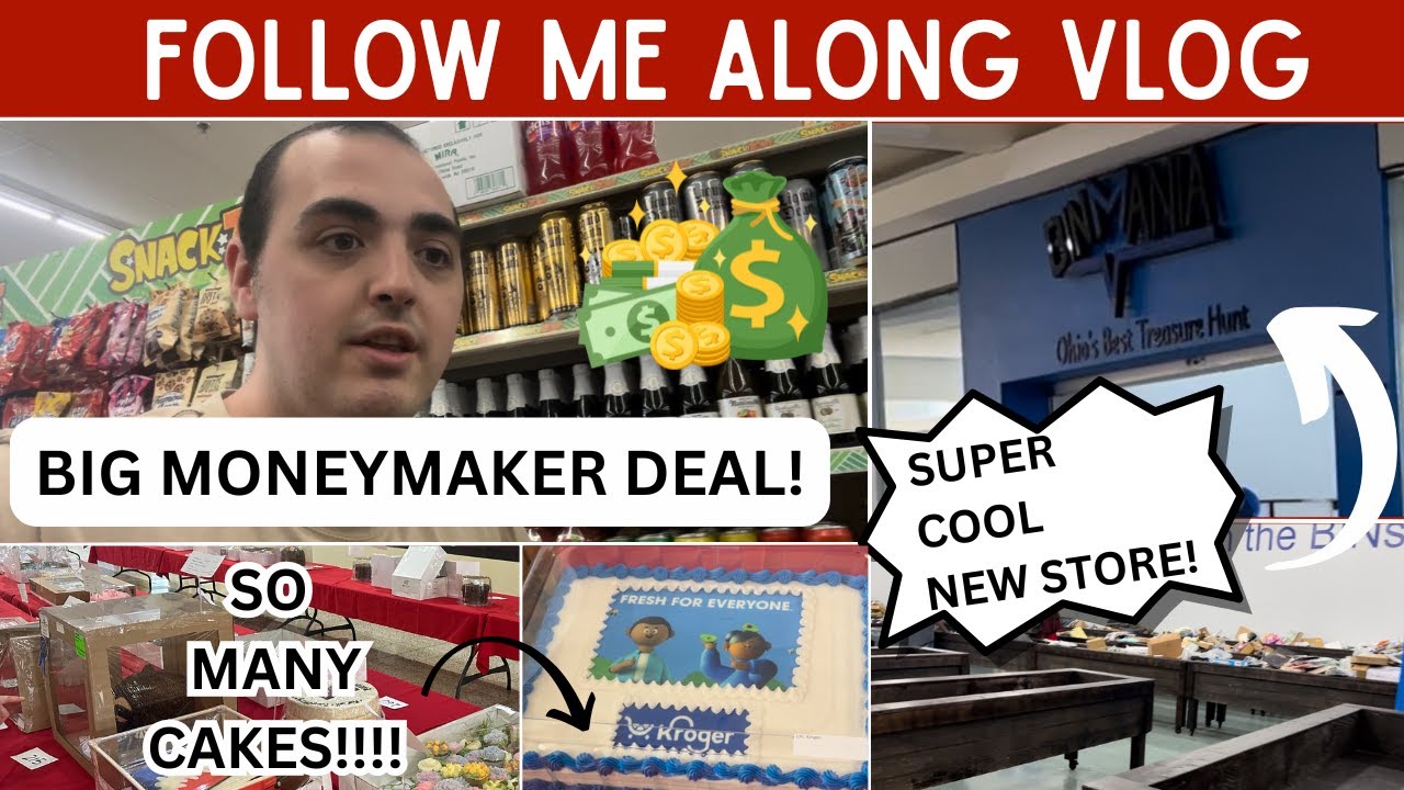 A BIG MONEYMAKER DEAL! ~ CHECKING OUT A SUPER COOL NEW STORE ~ THEY HAD ...