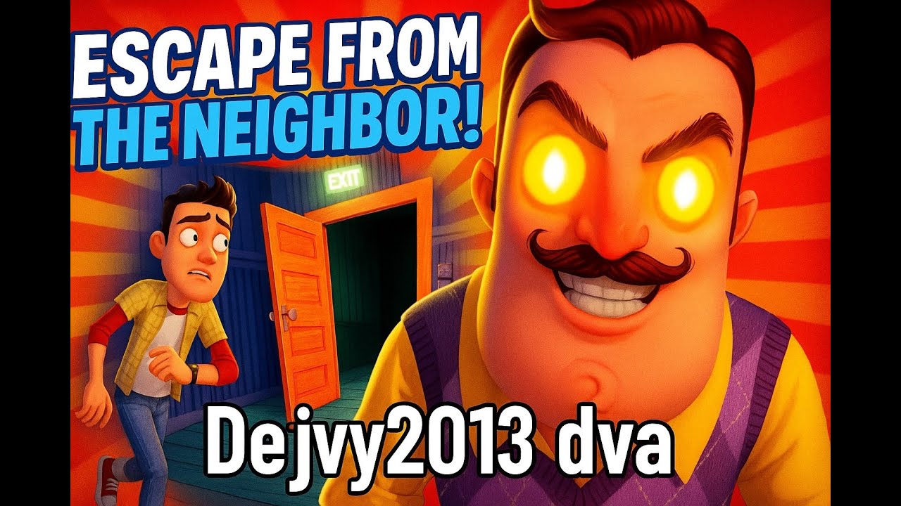 Hraji si z velikostí souseda Hello neighbor plná verze