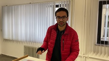 Presentional Video of The General View of The Experiment- Atahan TURAN(Phys 101-008)