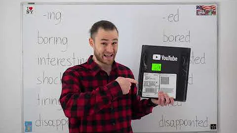 Прилагательные -ing / -ed. Interesting / interested.