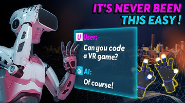 How to MAKE VR Games using AI?
