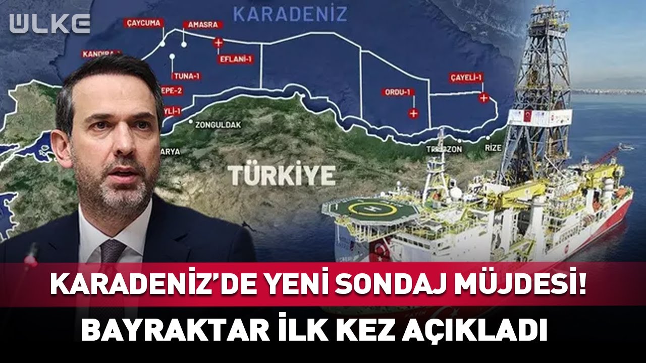 Karadeniz'de Yeni Sondaj Müjdesi! 