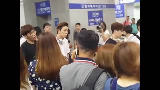 160709  바비 BOBBY 광주(光州)➡용산(龍山) KTX