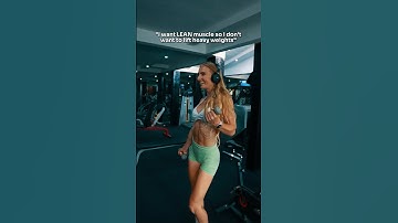 the truth about getting lean muscle…