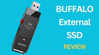 BUFFALO External SSD 1TB - Up to 600MB/s - USB-C - USB-A - USB 3.2 Gen 2 Review Buffalo Usb