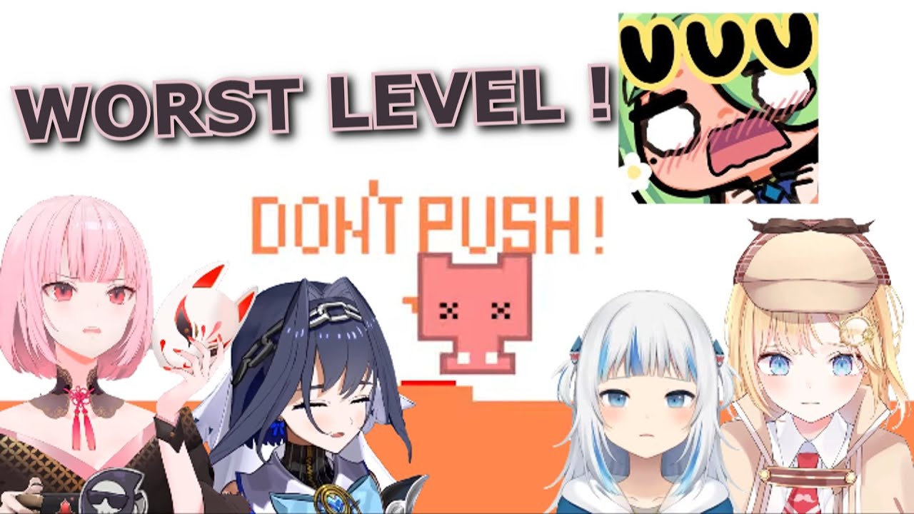 The Pico Park level that broke HoloEN