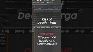 How I Made My Song Kiss of Death in 60 Seconds! #music #rap #cloudrap #beats #producer #frga