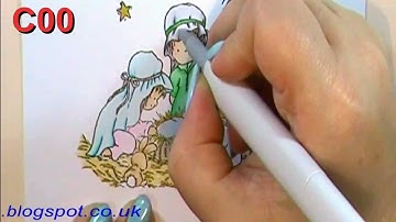 Colouring Pleats And Folds With Copic Markers