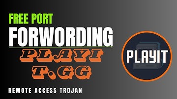 Free Port Forwarding Playit.gg (Remote Access Trojan)Android Hacking#(Phreak Hunk)