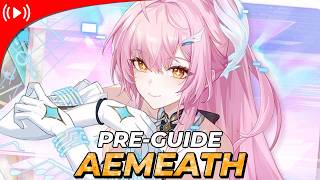 Pull &amp; Pré-guide Aemeath ! [Chapitré] [Replay de live]