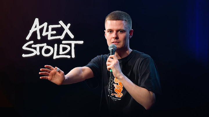 Alex Stoldt - "Alex Stoldt" (Stand Up Comedy Special)