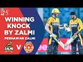 PSL2021 | Winning Knock By Peshawar Zalmi | Islamabad vs Peshawar | Match 10 | HBL PSL 6 | MG2E