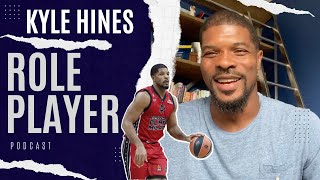 Kyle Hines Talks The Secret To Winning 4 EuroLeague Championships, TBT Tournament, Luka Being Top 10
